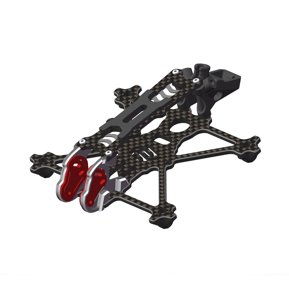 Fpv Drone Tool Kit - AlfaRC Fi-25 DJI O4 Unità Aria