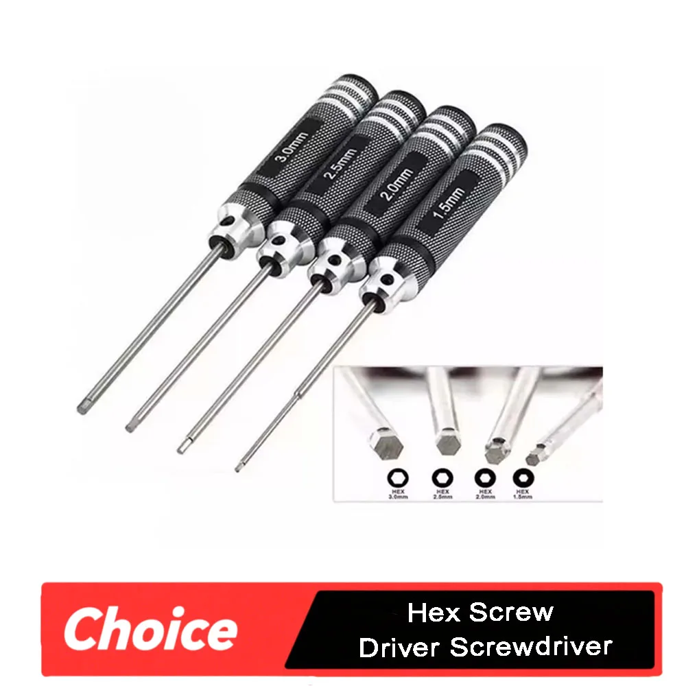 Fpv Drone Tool Kit - Set di cacciaviti esagonali 1,5/2,0/2,5/3,0 mm