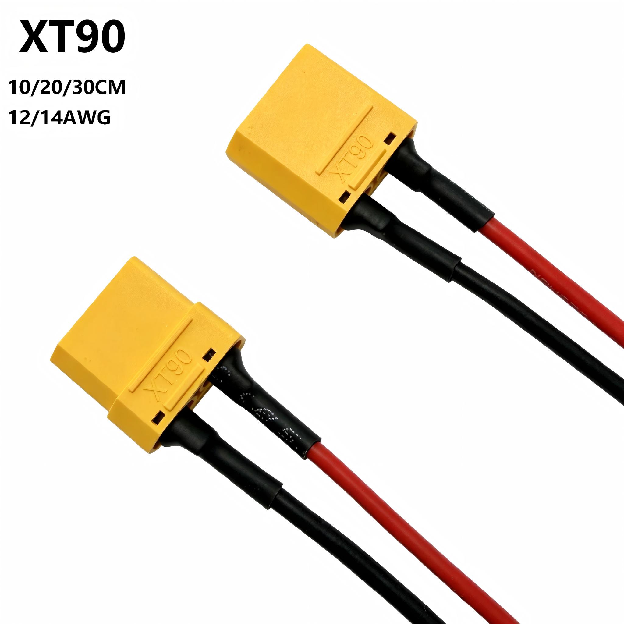 Fpv Drone Charger - Cavo con connettore maschio-femmina XT90 12/14AWG