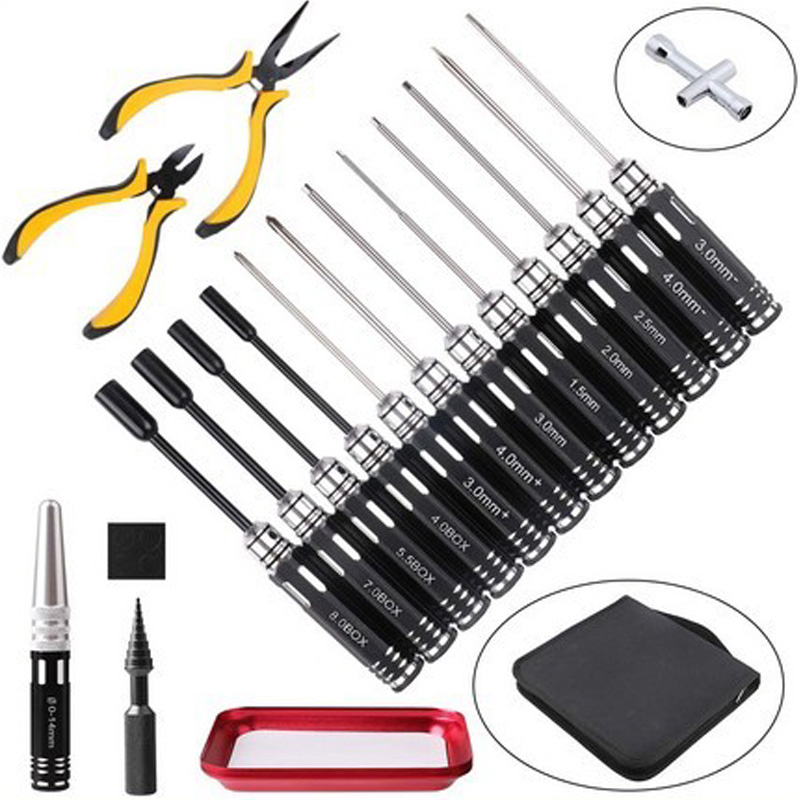 18 in 1 / 23 in 1 RC Tools kit - Fpv Drone Tool Kit recensione e prezzo