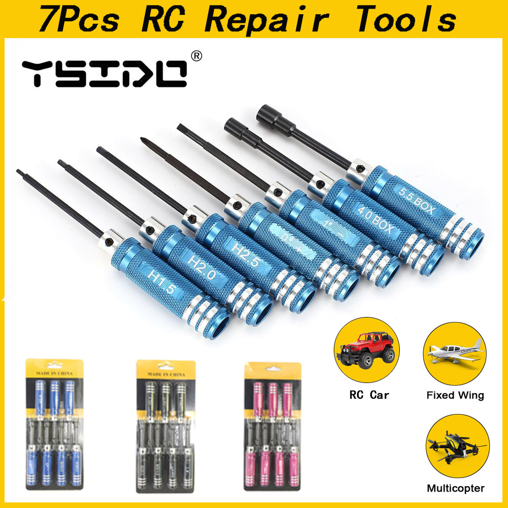 YSIDO 7 Pz 1.5 2.0 2.5mm Cacci - Fpv Drone Tool Kit recensione e prezzo