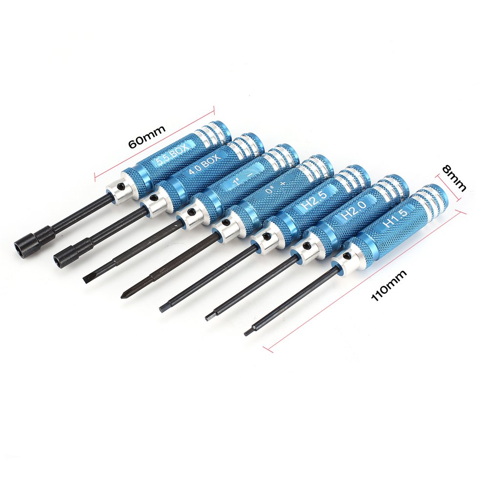 YSIDO 7 Pz 1.5 2.0 2.5mm Cacci - Fpv Drone Tool Kit recensione e prezzo