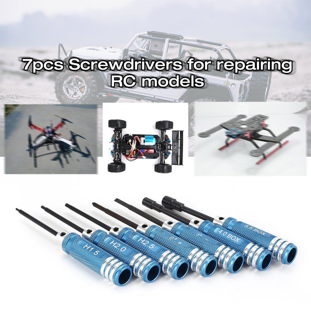 YSIDO 7 Pz 1.5 2.0 2.5mm Cacci - Fpv Drone Tool Kit recensione e prezzo